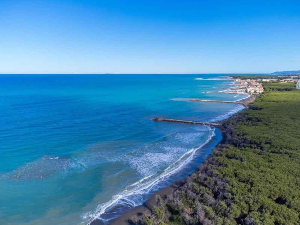 Mare Toscano Leilighet Riparbella Eksteriør bilde